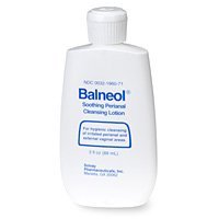 Balneol Hygienic Cleansing Lotion, 3 oz.