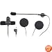 MIDLAND AVP-H1 OPEN FACE HELMET HEADSET W/ BOOM MIC