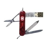 Swissbit Victorinox Rubyred USB2 128MB