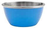 Zak Designs Ocean Blue 5-Inch Gemini Ice Cream Bowl