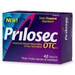 Prilosec OTC- Delayed-Release Acid Reducer, 42 Tabs
