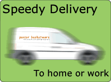 Fast delivery by courier