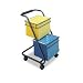Safco Jazz¿ Two-Tier File Cart Black