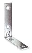 Battalion 1WDD6 Corner Brace, Steel, 3/4 Wx3 1/2 In L
