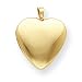 14k 16mm Plain Heart Locket