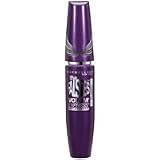 Maybelline New York Volum' Express Falsies Flared Waterproof Mascara, Very Black 295, 0.31-fluid Ounce