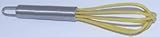 Danesco Sauce Whisk - Silicone - Mini - Yellow