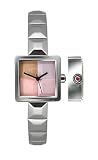 Elle Dress Collection Steel Bracelet Multicolor Dial Women's watch #EL20140B01N