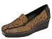 Donald J Pliner Peni-HC | Women's Wedge Shoes Sand Bronze Distress Leopard Haircalf