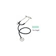 MDF Instruments Direct Single Head Pediatric Stethoscope - Ice Angel