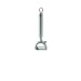 R�sle  - RS12735 -  Epluchoir rasoir 17 cm  -  acier inox 18/10