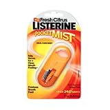 Fresh Citrus Listerine PocketMist Oral Care Mist - 1 Each