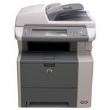 HP LaserJet M3027 MFP - Multifunction ( B/W ) - laser - copying (up to): 25 ppm - printing (up to): 25 ppm - 600 sheets - USB, 10/100 Base-TX