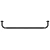 Source Global Barricade Window Rods, 96-Inch by 144-Inch, Black