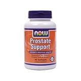 Now Foods Prostate Support, 180 Gel