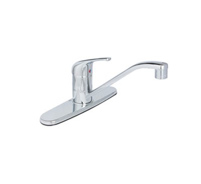 Huntington Chrome 8 Center Kitchen Faucet