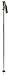 Komperdell Herren Skistock Storm Gold Alpine, gold-schwarz, 110 cm