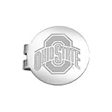 Ohio State University Buckeye Money Clip in Sterling Silver