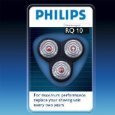 Philips ARCITEC RQ10 - TRIPLE PACK - Shaving Head - Foil and Cutter - RRP £40