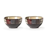 Pfaltzgraff Everyday Calico Fruit Bowls, Set of 2
