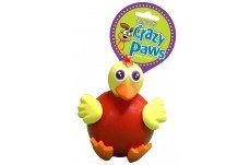 Image of Sergeant's Crazy Paws Rubber Ball (Pack of 3)