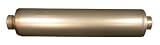 PARTSMART SMRH86130M Round Muffler Type 1, ASM Exhaust, Aluminized Steel
