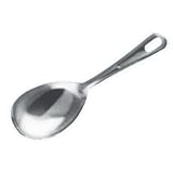 9 Stainless Steel Rice Serving Spoon (13-0450) Category: Stirring, Basting and Serving Spoons