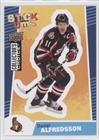 2009-10 Collector's Choice Stick-Ums #SU18 - Daniel Alfredsson