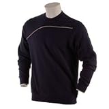 Reebok BL Crew Sweat Senior Navy/Gry/Stucco Medium