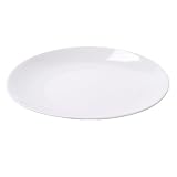 Glacier Porcelain Dinner Plate