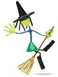 Monster Benders - Witch Hazel by Hog Wild