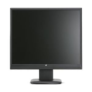 V7 D1912-N6 19-Inch 1280X1024 800:1 5MS 300 NITS VGA LCD Monitor with DVI Speakers by 