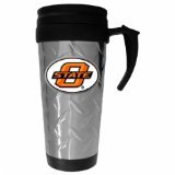 NCAA Oklahoma State Cowboys Steel Travel Mug