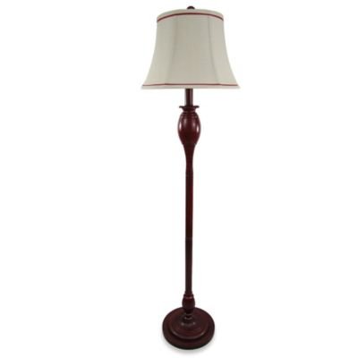 Best Offer Wood Burgundy Floor Lamp Buy Floor Lamps