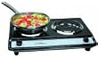 BURNER ELECTRIC STOVE DOUBLE