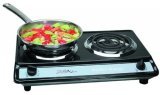 BURNER ELECTRIC STOVE DOUBLE