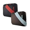 Belkin 17-Inch Messenger Bag (Jet/Cabernet)