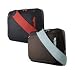 Belkin 17-Inch Messenger Bag (Jet/Cabernet)