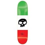 Zero Skateboards Cervantes Signature Skull Large Deck 8.5 X 32