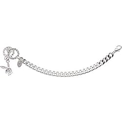 Officially Licensed PLAYBOY Jeweled BUNNY CIRCULAR Chain Bracelet