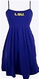 LSU Tigers Ladies Sun Dress: Size Medium