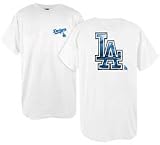 Los Angeles Dodgers Logo Remix T-Shirt
