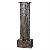 Hunter Kenroy Indoor Waterwall Floor Water Fountain
