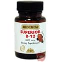 Country Life - Superior B 12 Sublingual - 50 Tablets