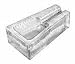 Kitchen & Housewares : Glass Cigar Ashtray