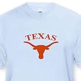 Texas Longhorn - Toddler Light-Blue-T-Shirt (2T)
