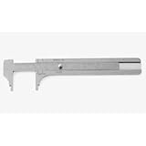 Stainless Steel Pocket-Slide Caliper - 4 In