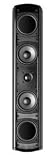 Polk Audio VM20 Satellite Speaker (Single, Black)