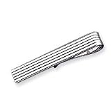 Sterling Silver Tie Bar - JewelryWeb