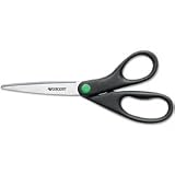 Kleen Earth Recycled Stainless Steel Scissors, 8 Straight ACM41418